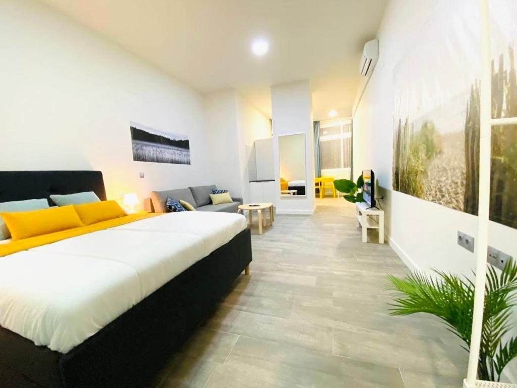Acogedor Y Bien Situado P6 Apartman Málaga Kültér fotó