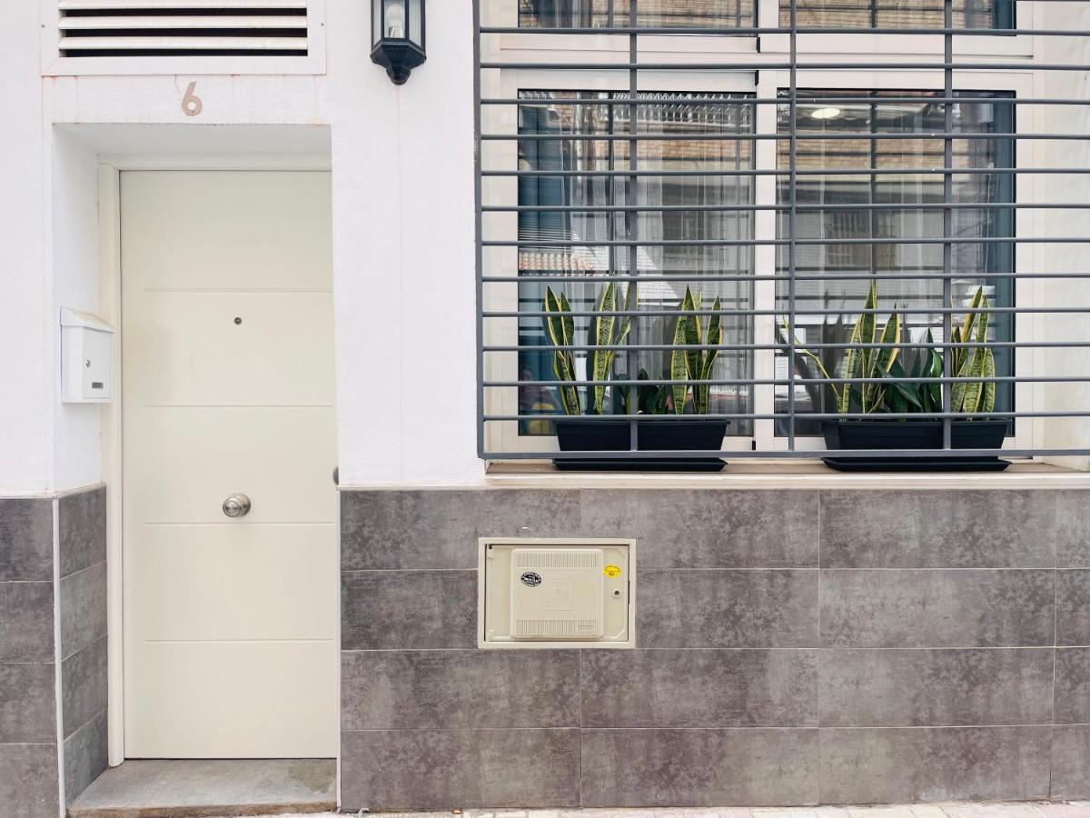 Acogedor Y Bien Situado P6 Apartman Málaga Kültér fotó